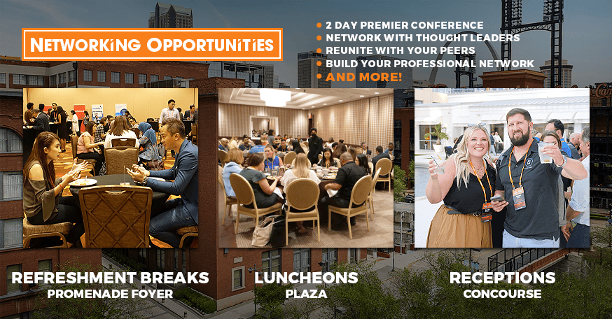DigiMarCon St. Louis Networking